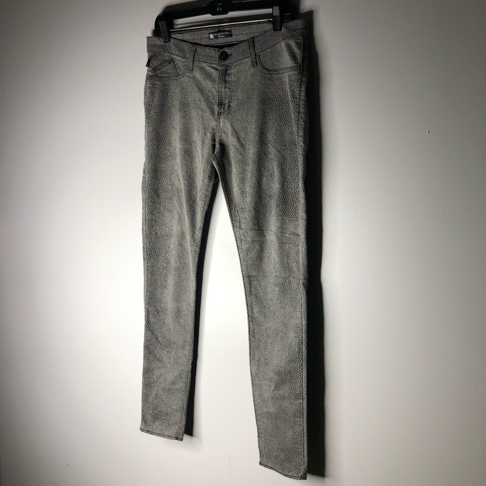 Rock & Republic Snakeprint Skinny